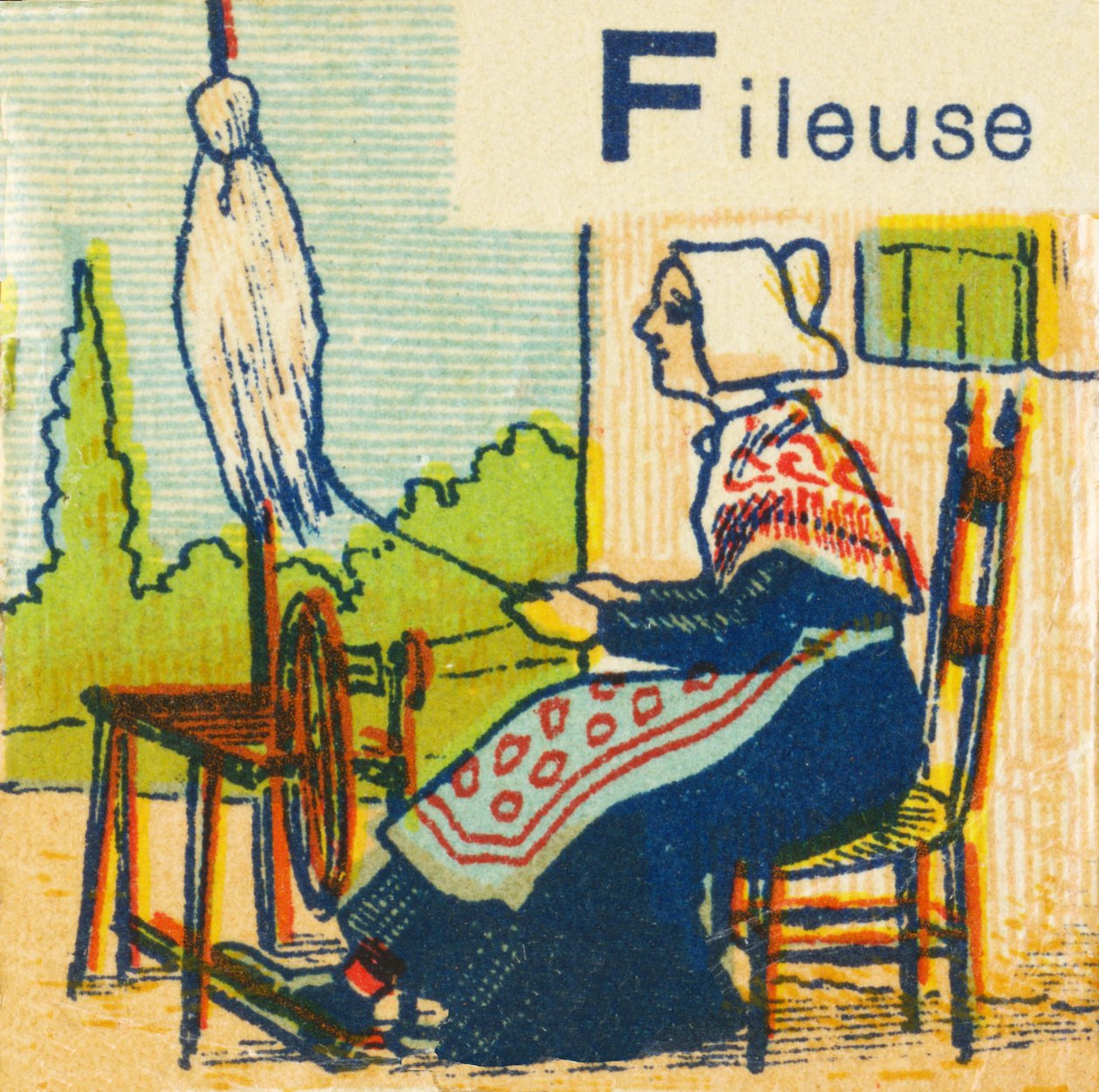 F come Filatore da Unknown artist