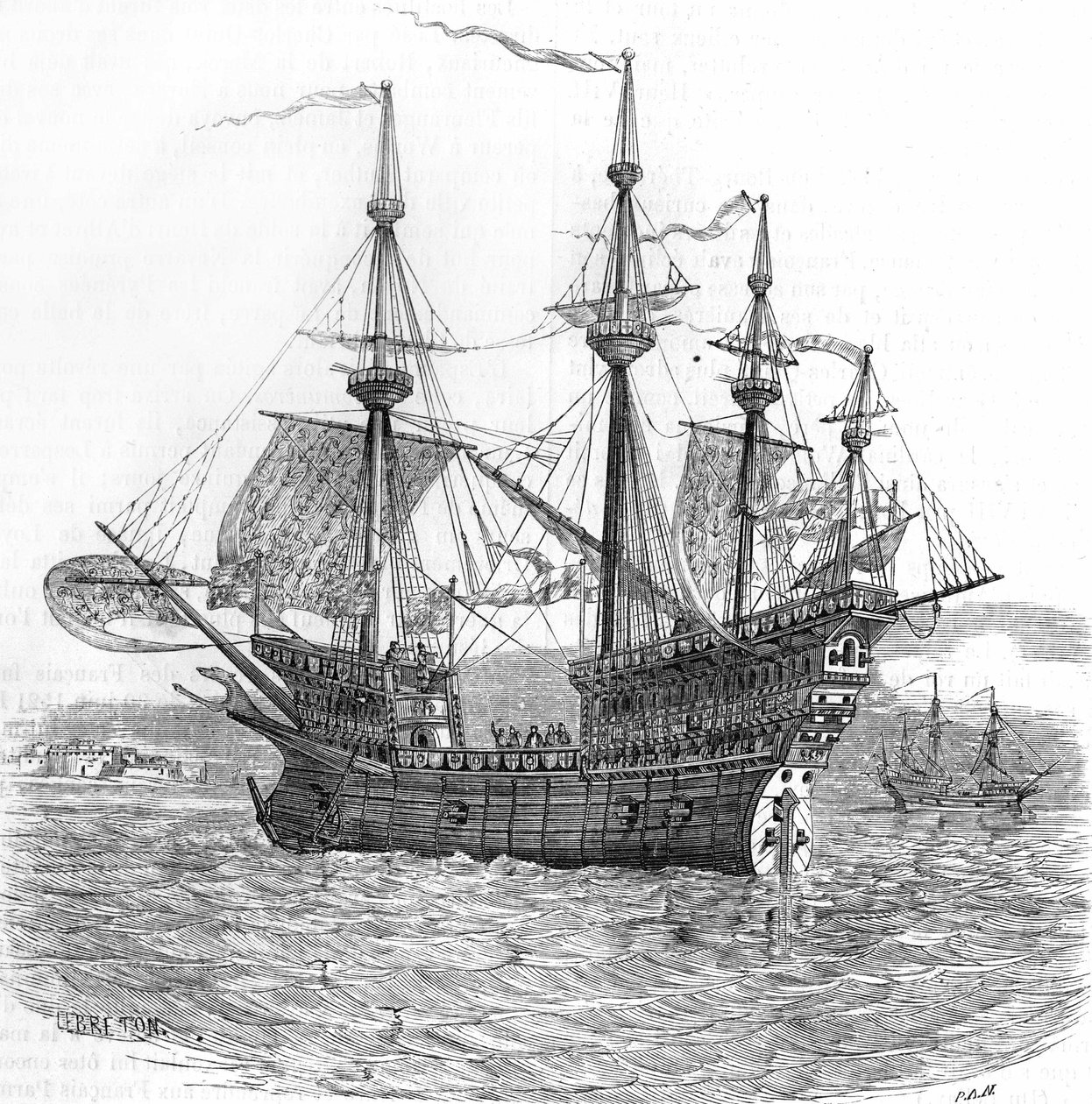 Flotta di Enrico VIII da Unknown artist