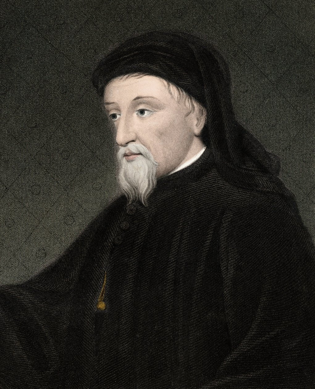 Geoffrey Chaucer da Unknown artist