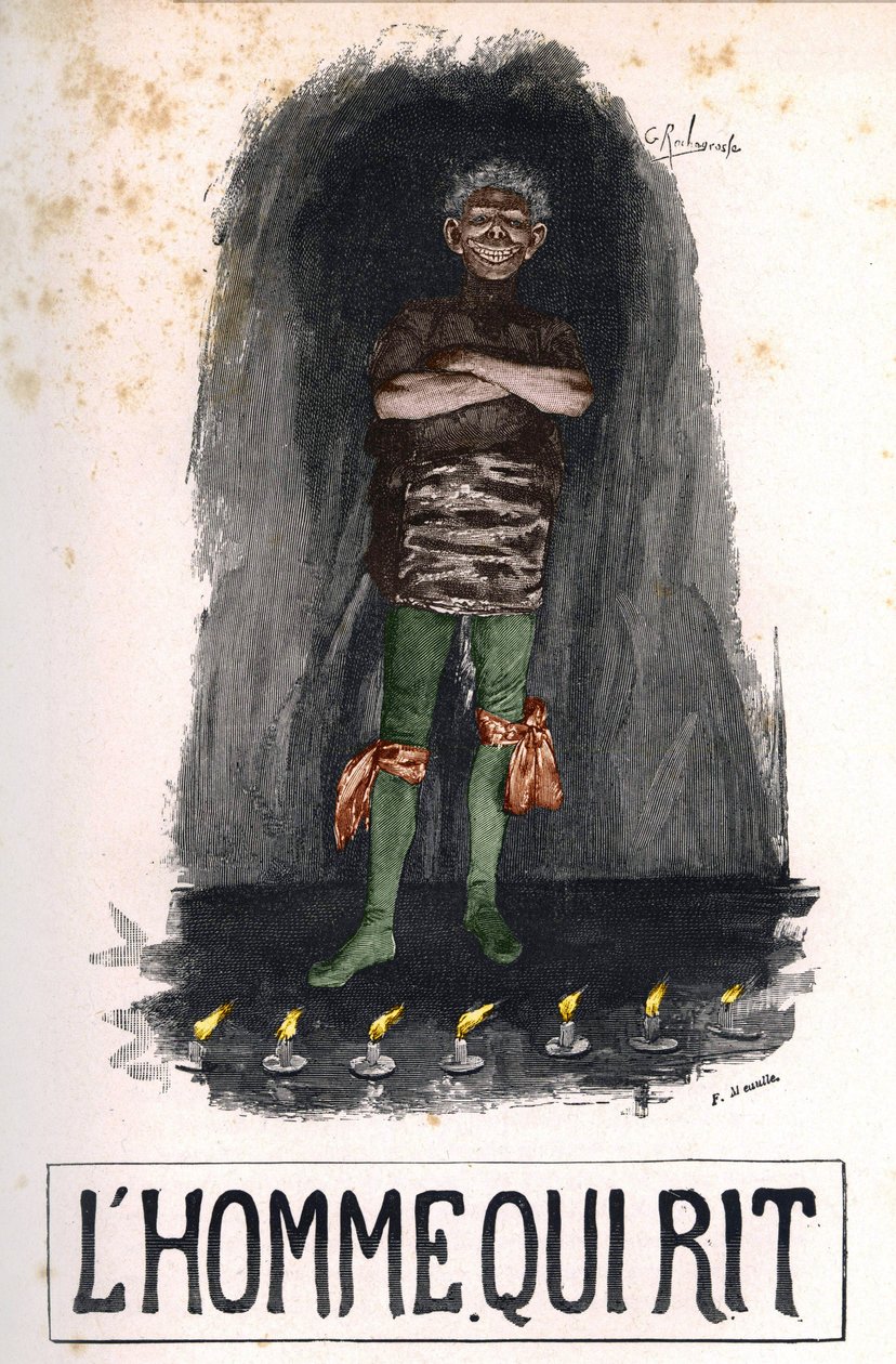 Gwynplaine, copertina di "L