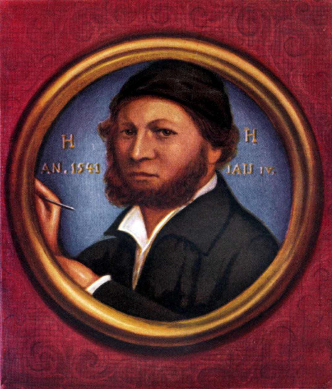 Hans Holbein il Giovane da Unknown artist
