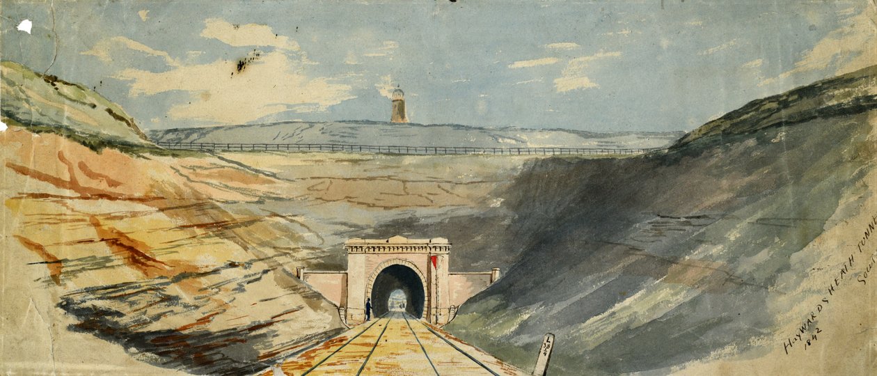 Tunnel di Haywards Heath, Sud da Unknown artist