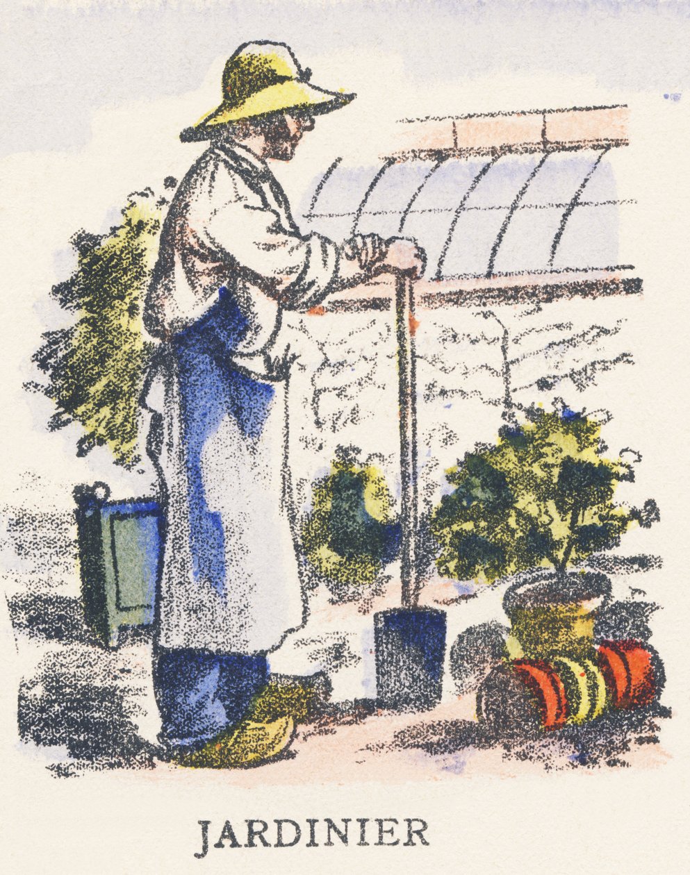 Giardiniere da Unknown artist