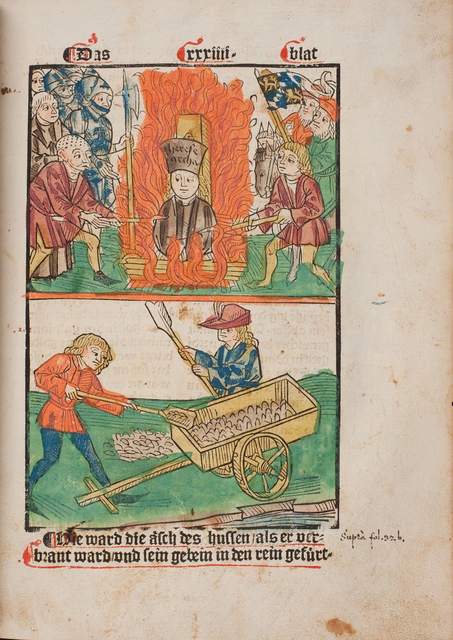 Jan Hus da Unknown artist