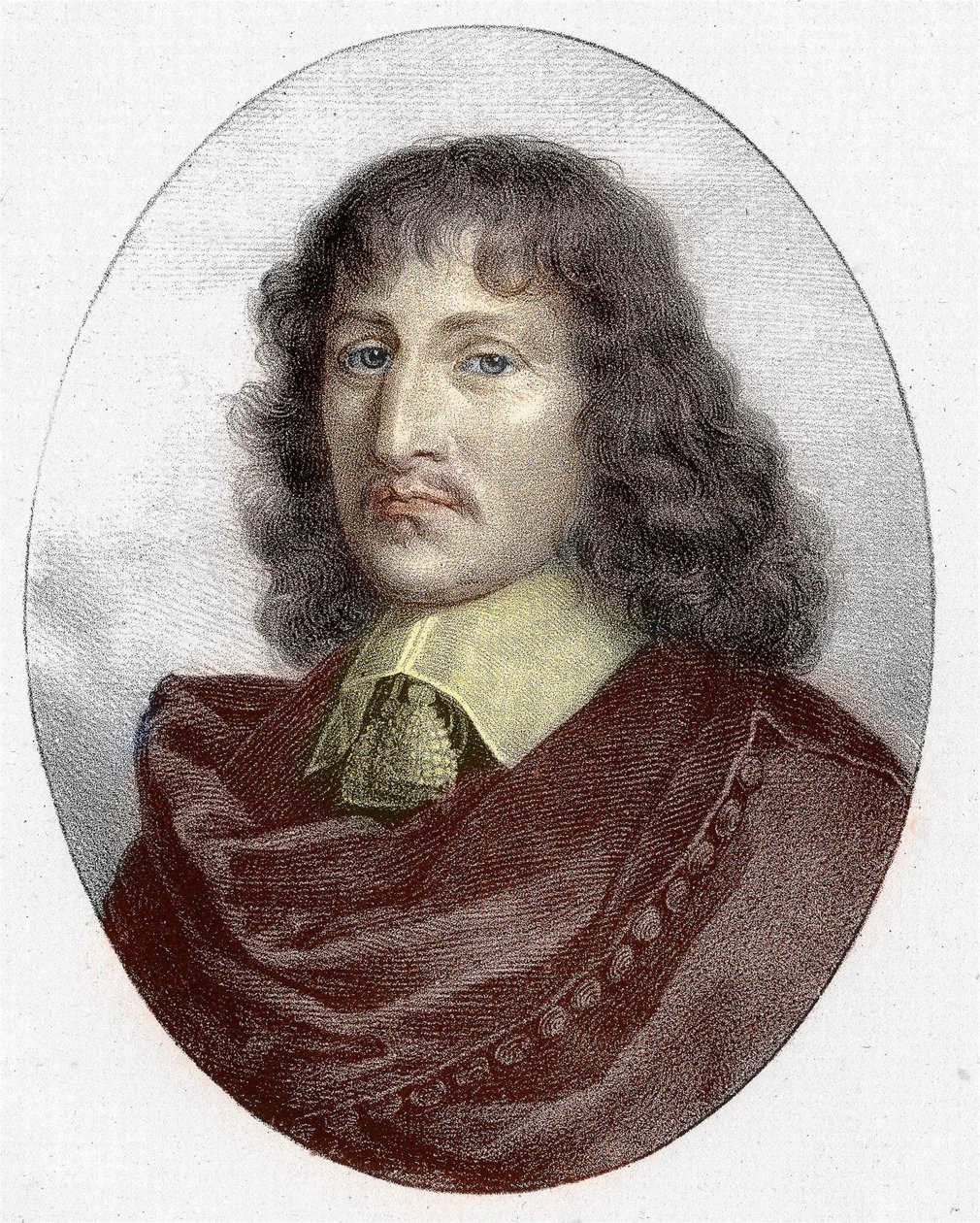 Jean Mairet (1604-1686) poeta francese. da Unknown artist