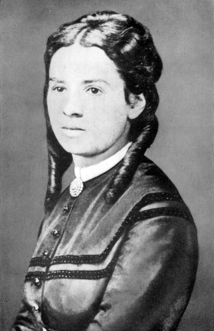 Jenny Marx, c.1868 da Unknown