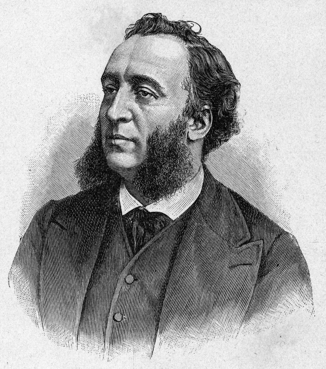 Jules Ferry (1832-1893), politico francese. da Unknown artist