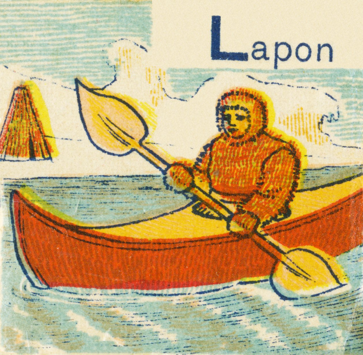 L come Lappone da Unknown artist
