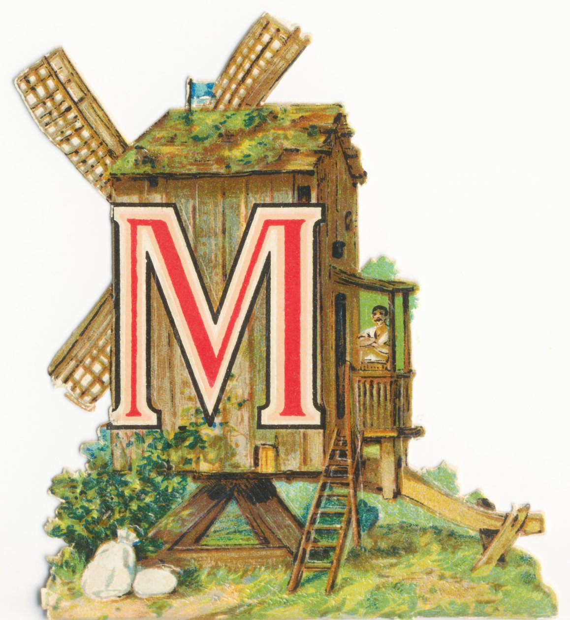 M: Mulino da Unknown artist