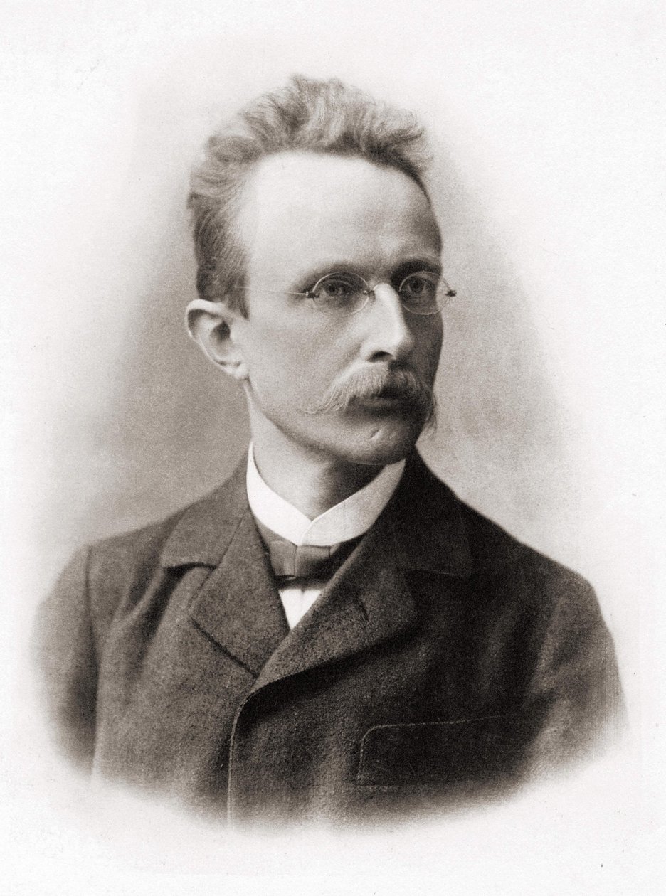 Max Planck, fisico tedesco (1858-1947) da Unknown artist