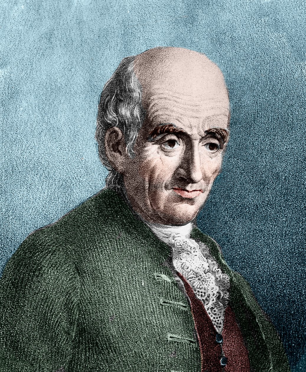 Michel Adanson (1727-1806), botanico francese da Unknown artist
