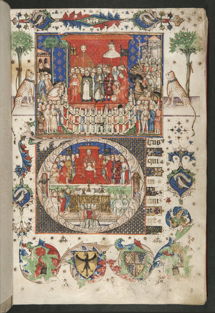 Messale di Gian Galeazzo Visconti, pagina 8 da Unknown