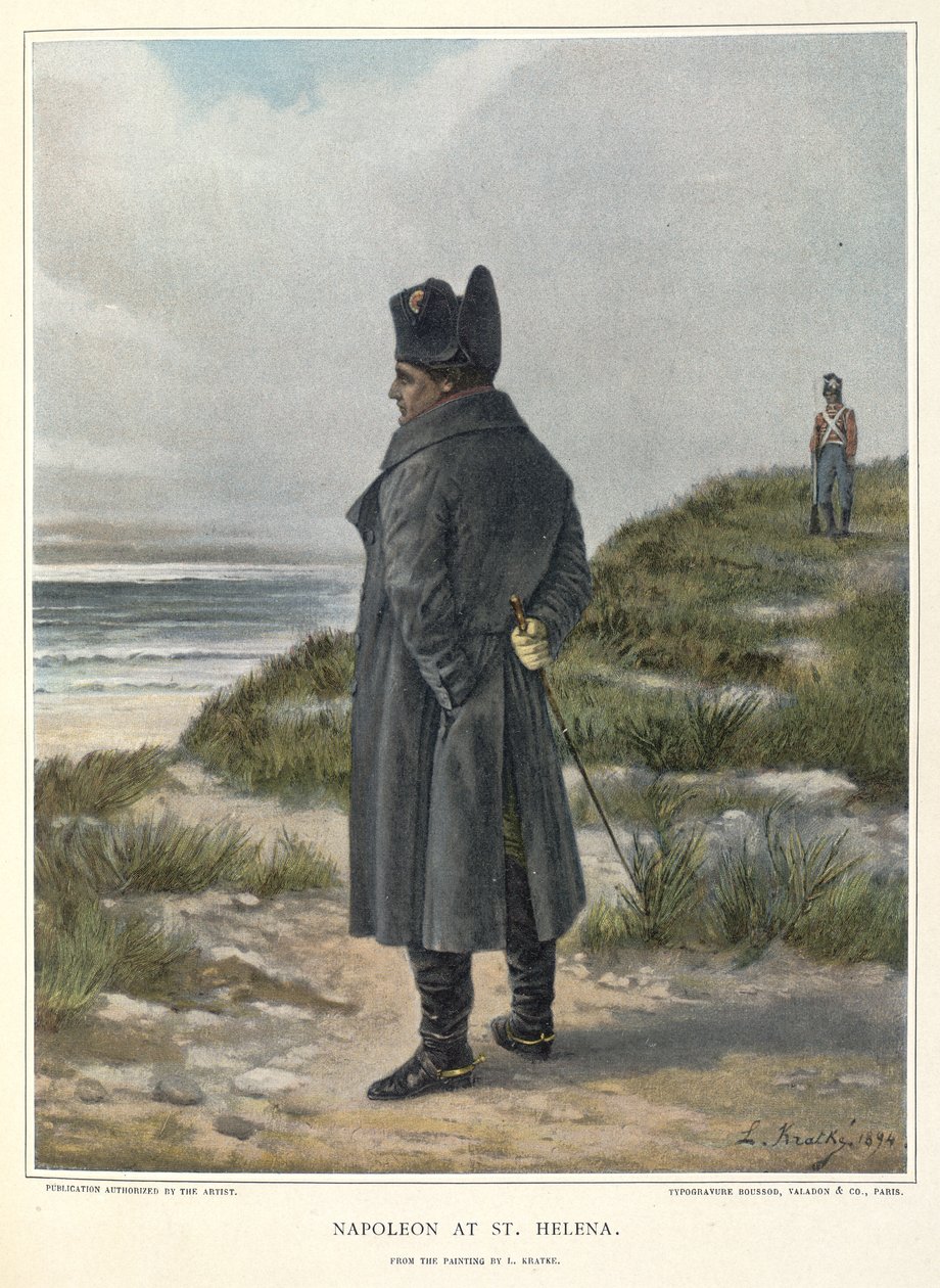 Napoleone a Sant