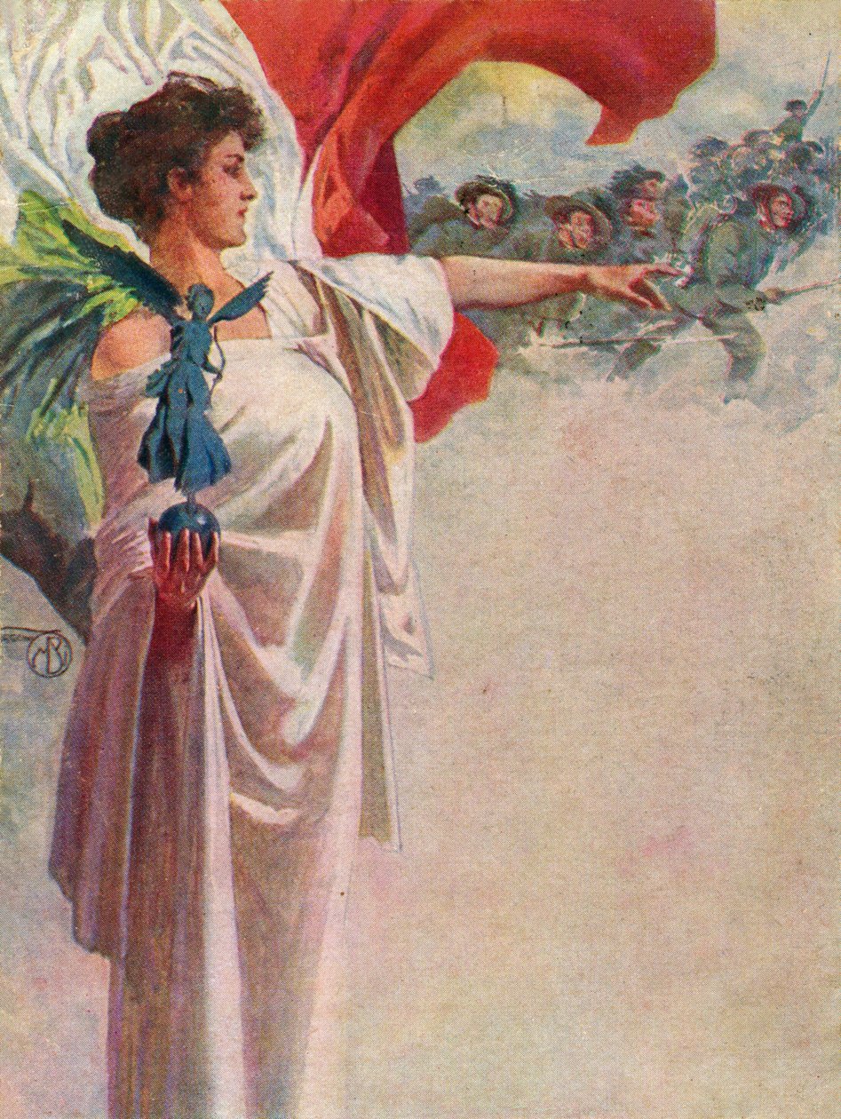 Il nazionalismo in Italia da Unknown artist