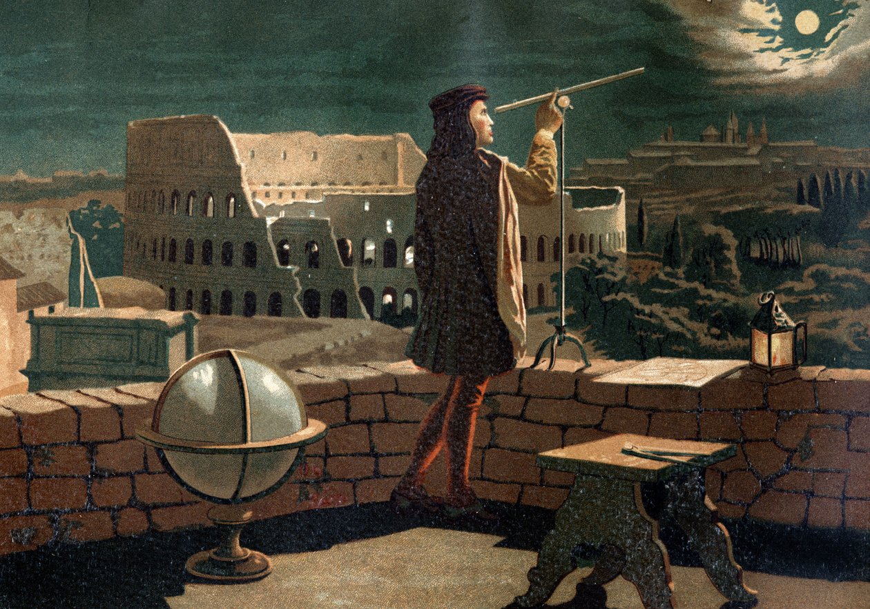 Nicola Copernico (Nicolaus Copernicus) da Unknown artist