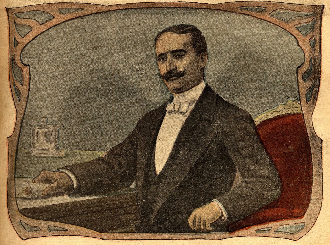 Paul Deschanel (1855-1922), statista francese da Unknown artist