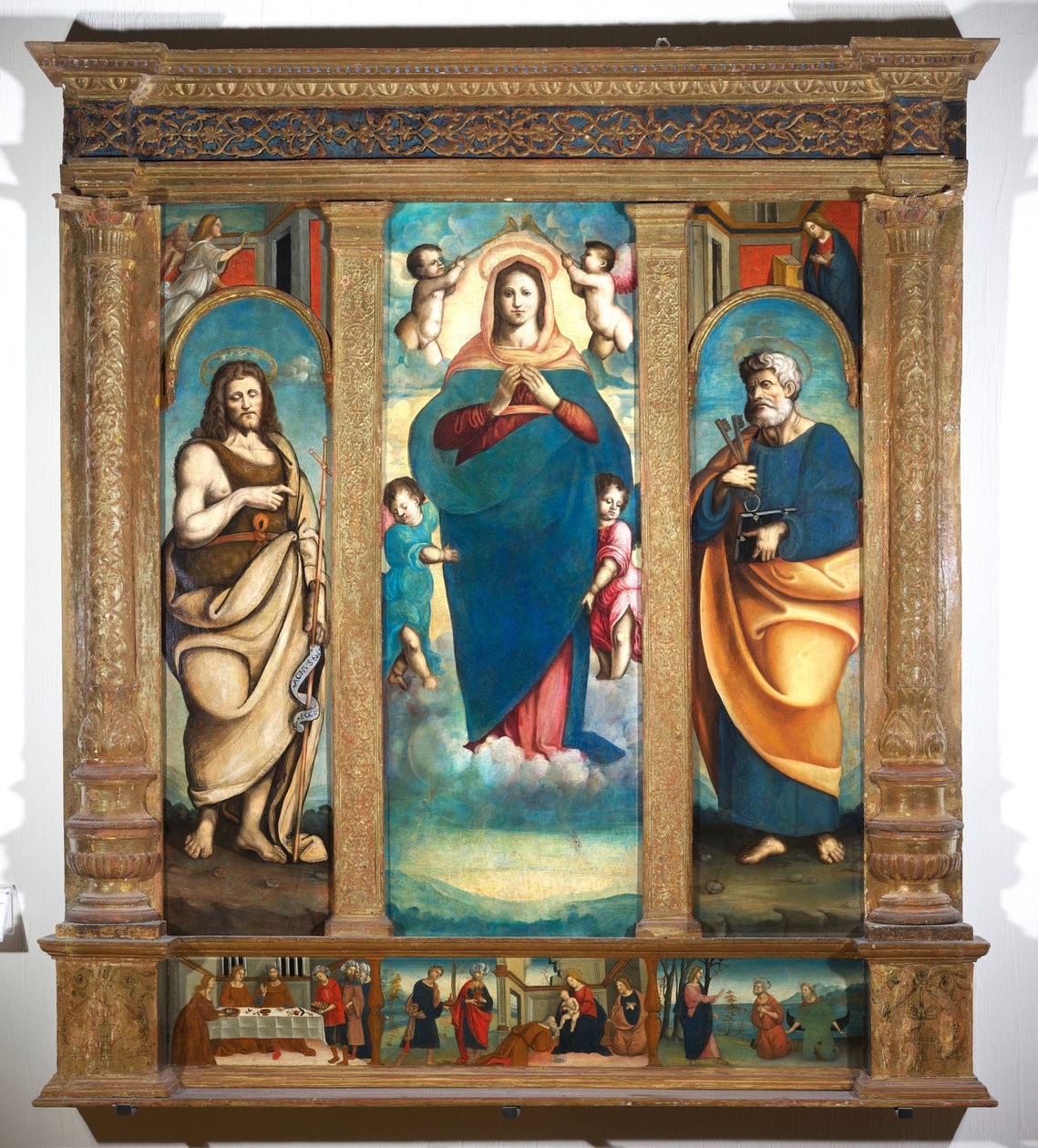 Polittico della Madonna da Unknown artist