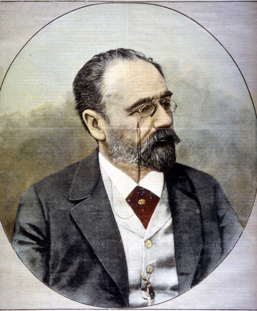 Ritratto di Émile Zola da Unknown artist