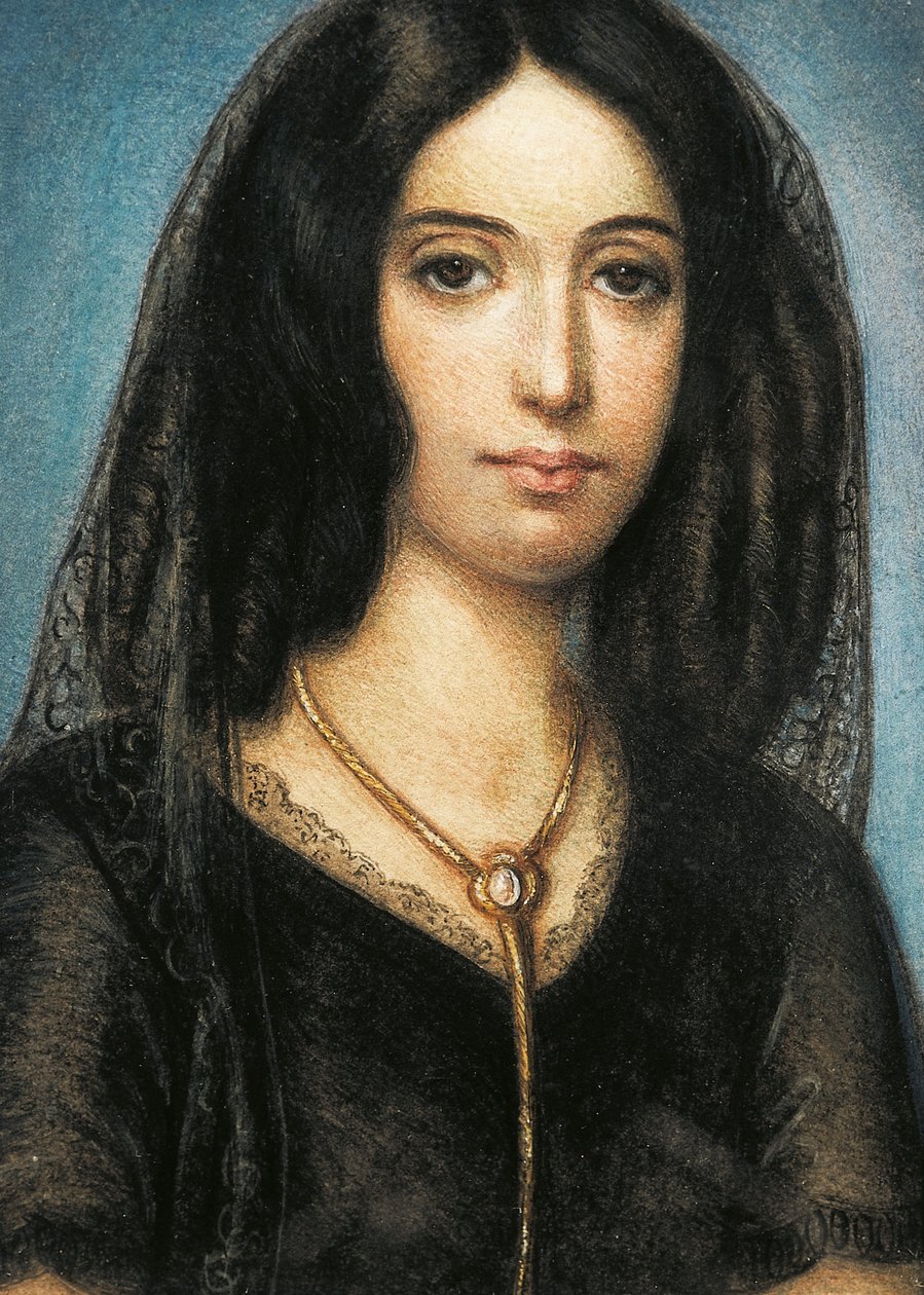 Ritratto di George Sand da Unknown artist