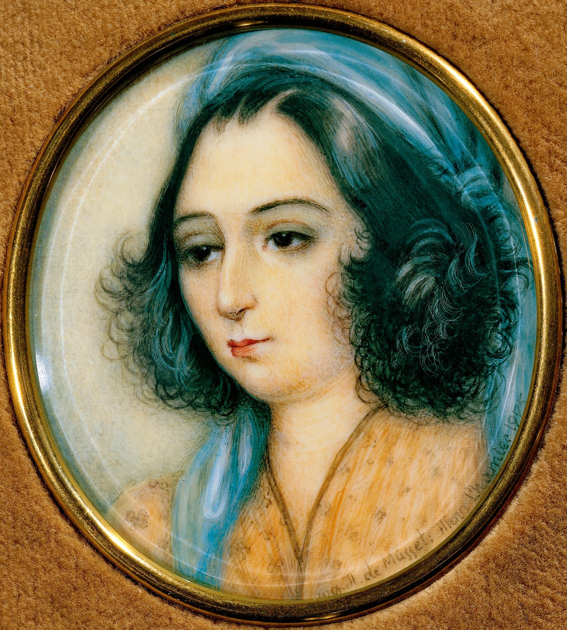 Ritratto di George Sand da Unknown artist