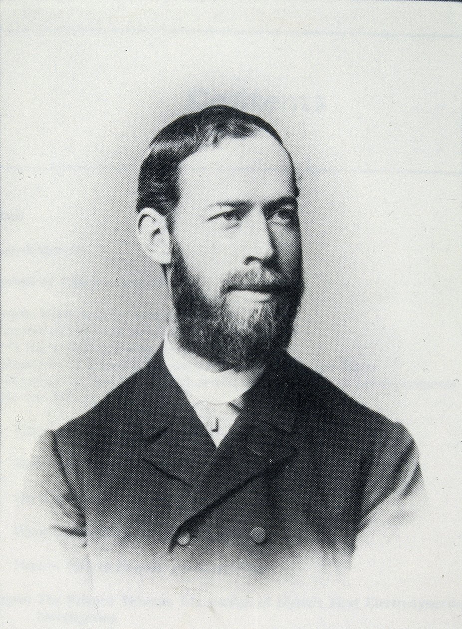 Ritratto di Heinrich Hertz da Unknown artist