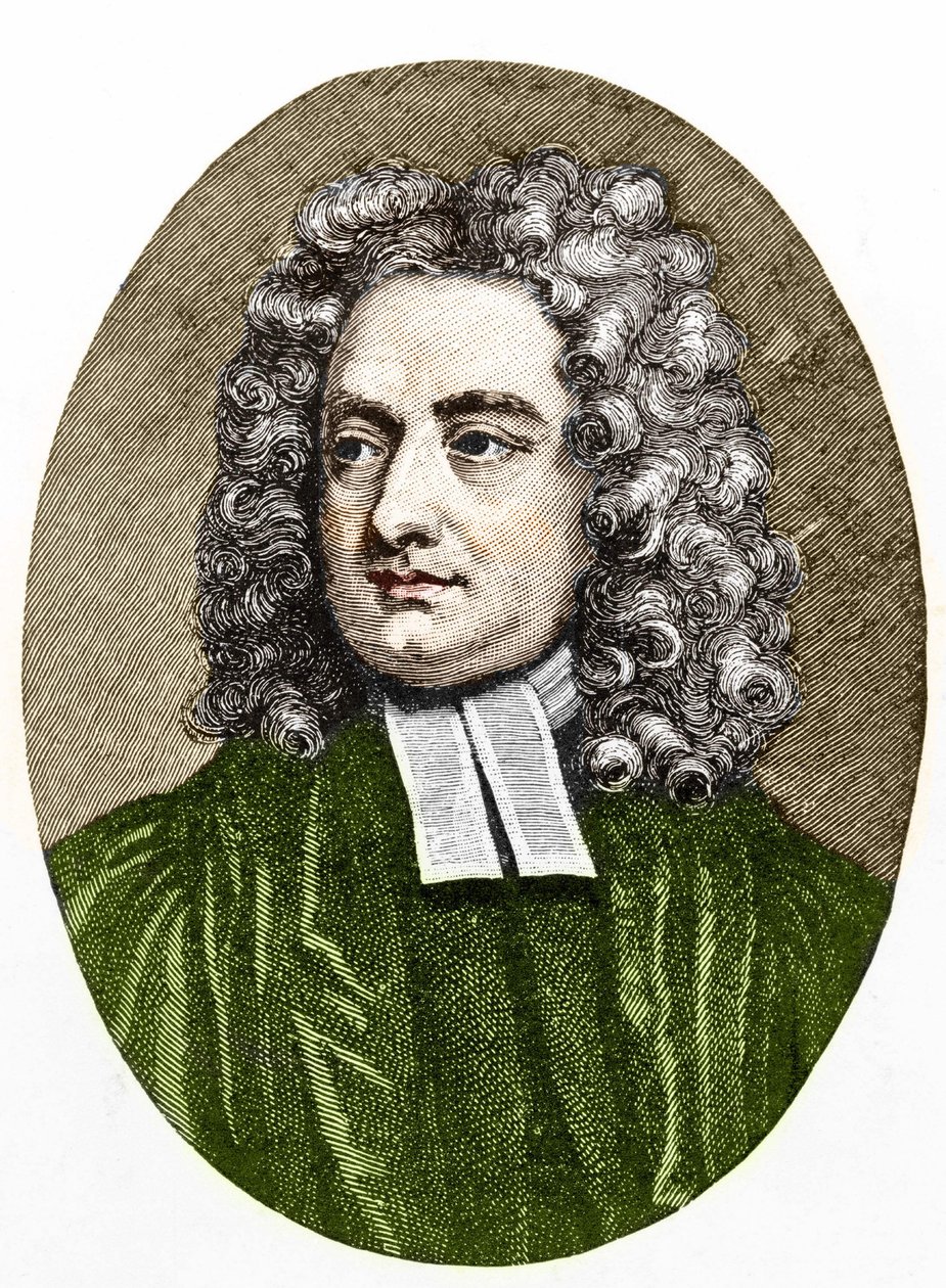 Ritratto di Jonathan Swift (1667-1745) da Unknown artist