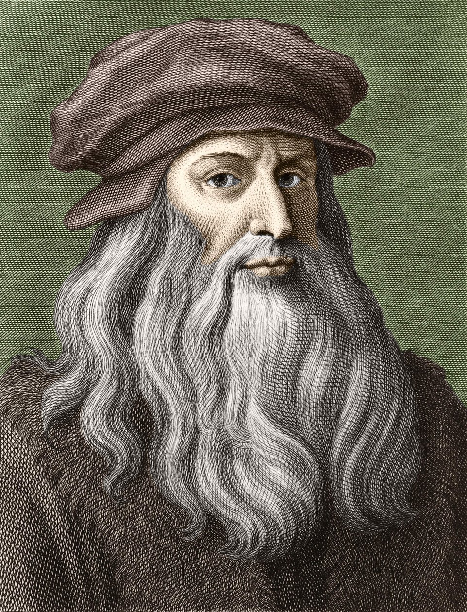 Ritratto di Leonardo da Vinci da Unknown artist