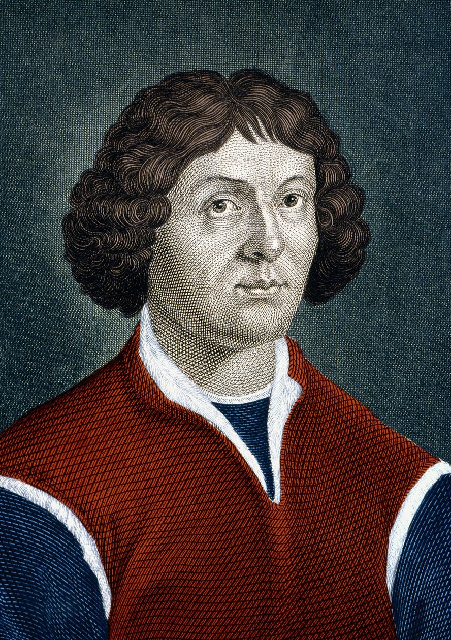 Ritratto di Niccolò Copernico (Nicolaus Copernicus) da Unknown artist