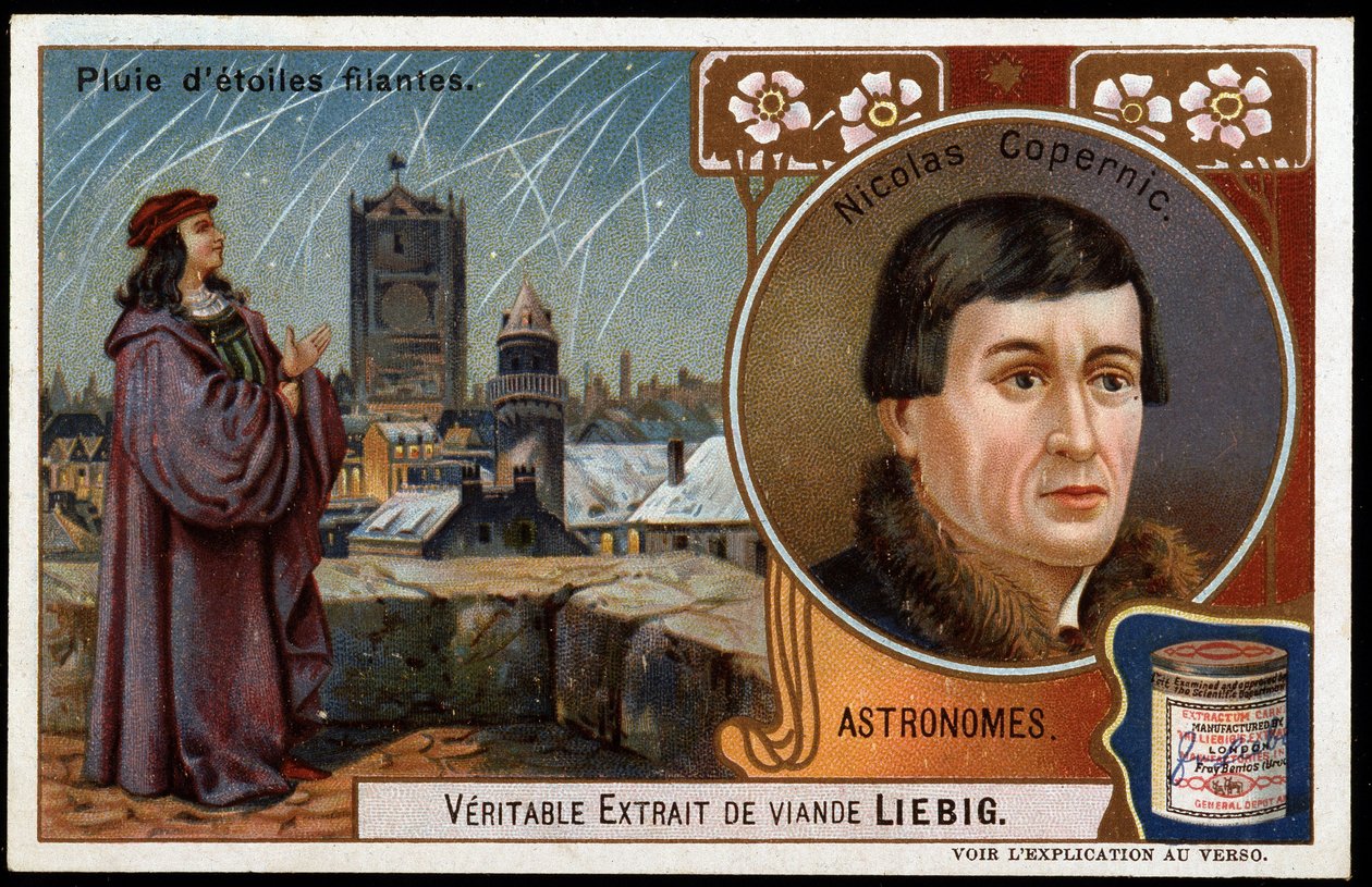 Ritratto di Niccolò Copernico (Nicolaus Copernicus) da Unknown artist
