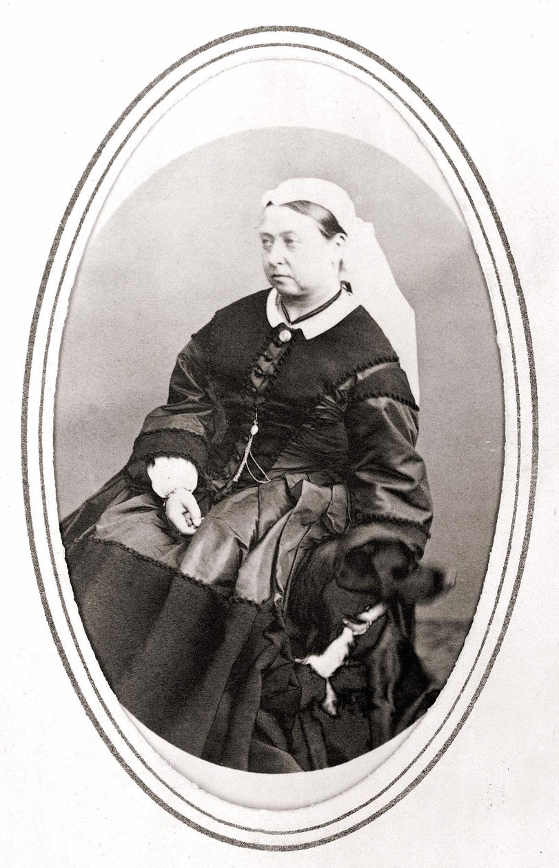 Ritratto della Regina Vittoria da Unknown artist