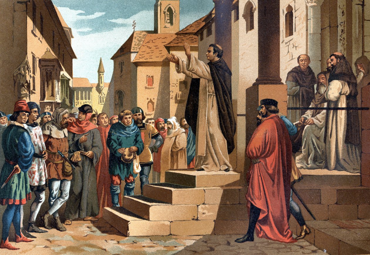 San Alberto Magno (1205-1280) da Unknown artist