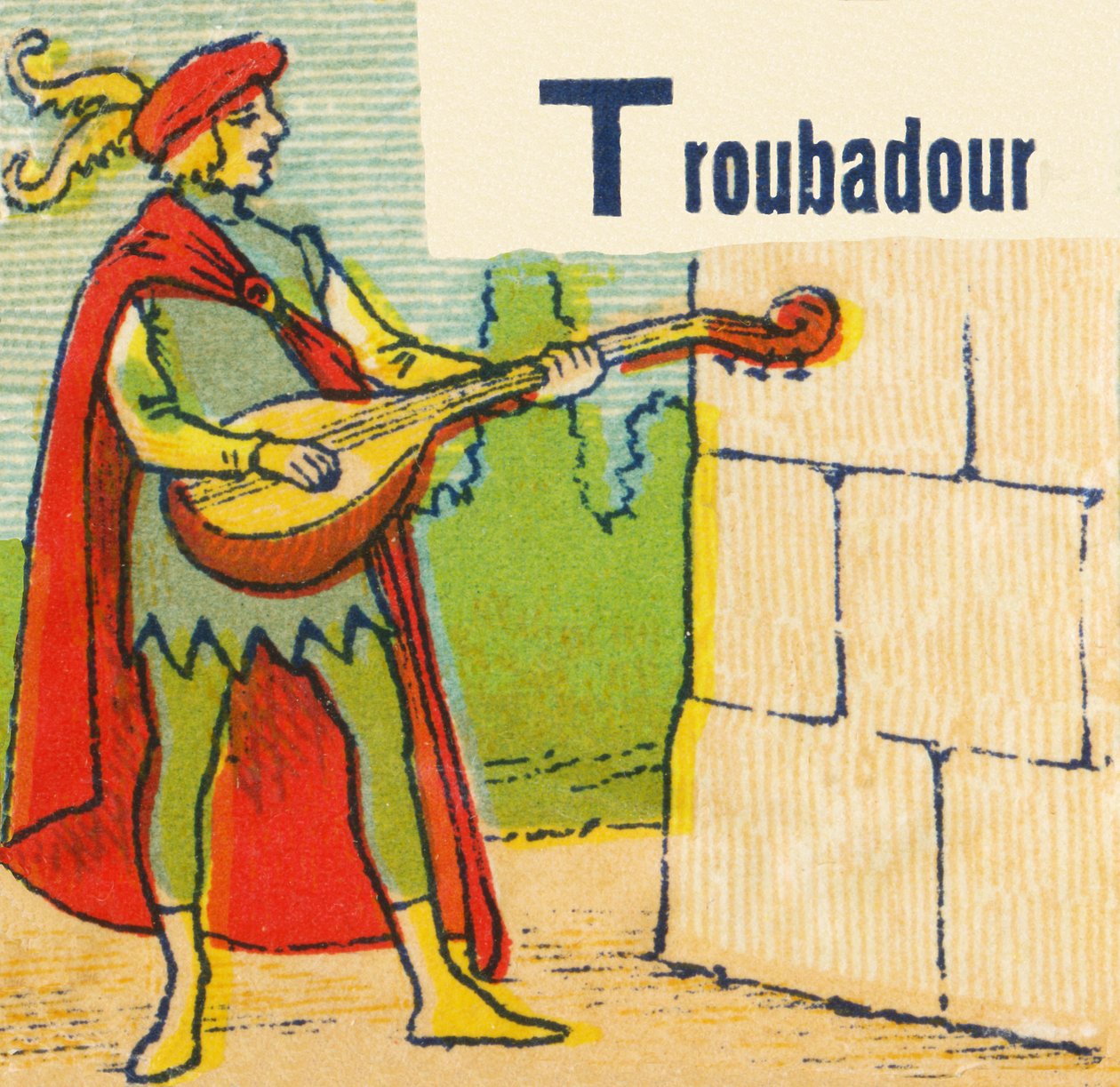 T come Trovatore da Unknown artist