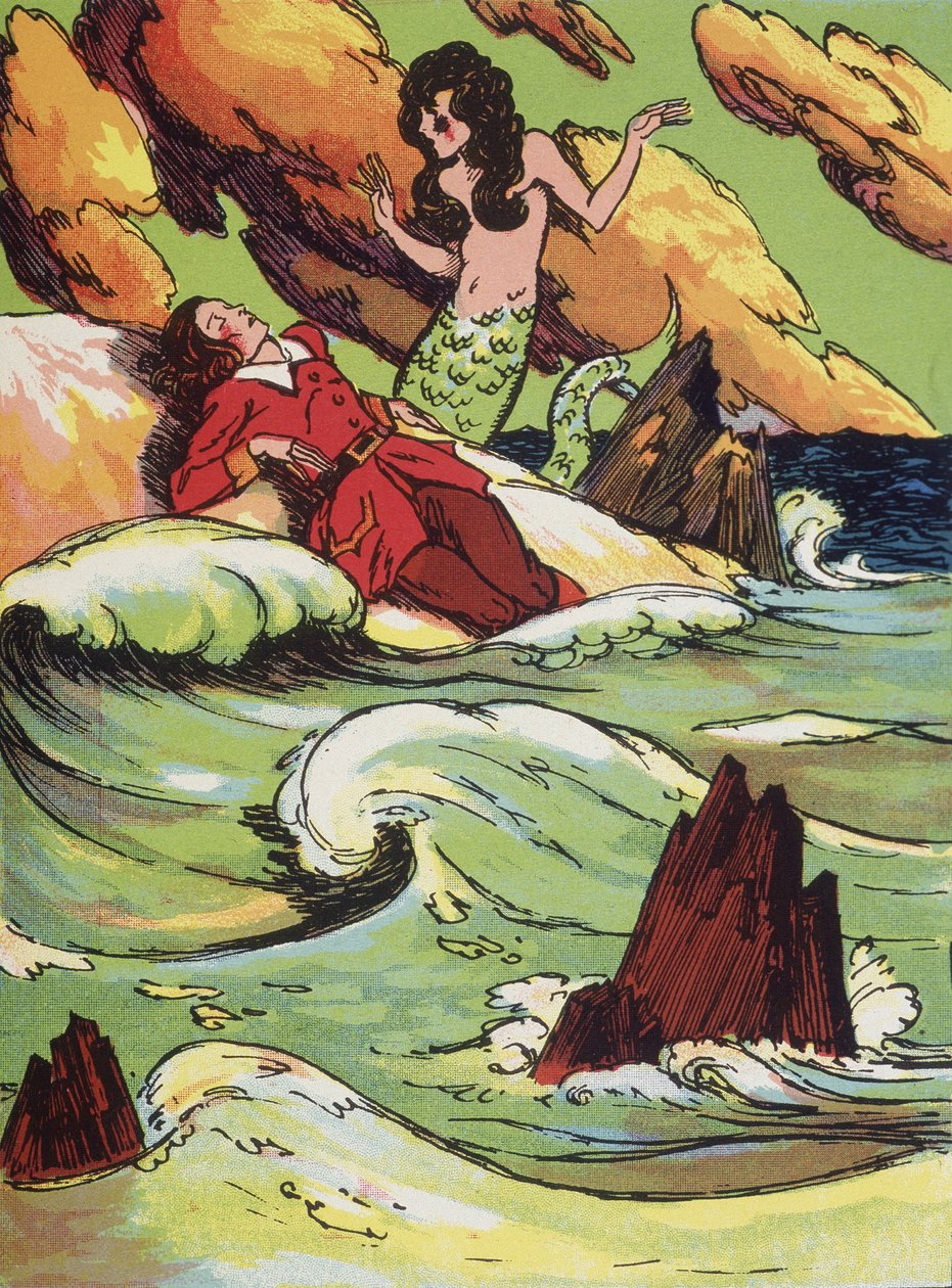 La Sirenetta di Andersen da Unknown artist