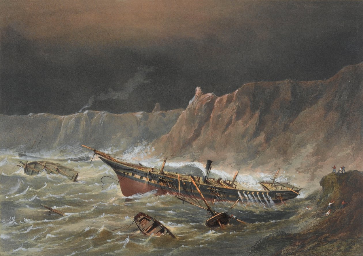 La perdita del Principe?, 1854 da Unknown
