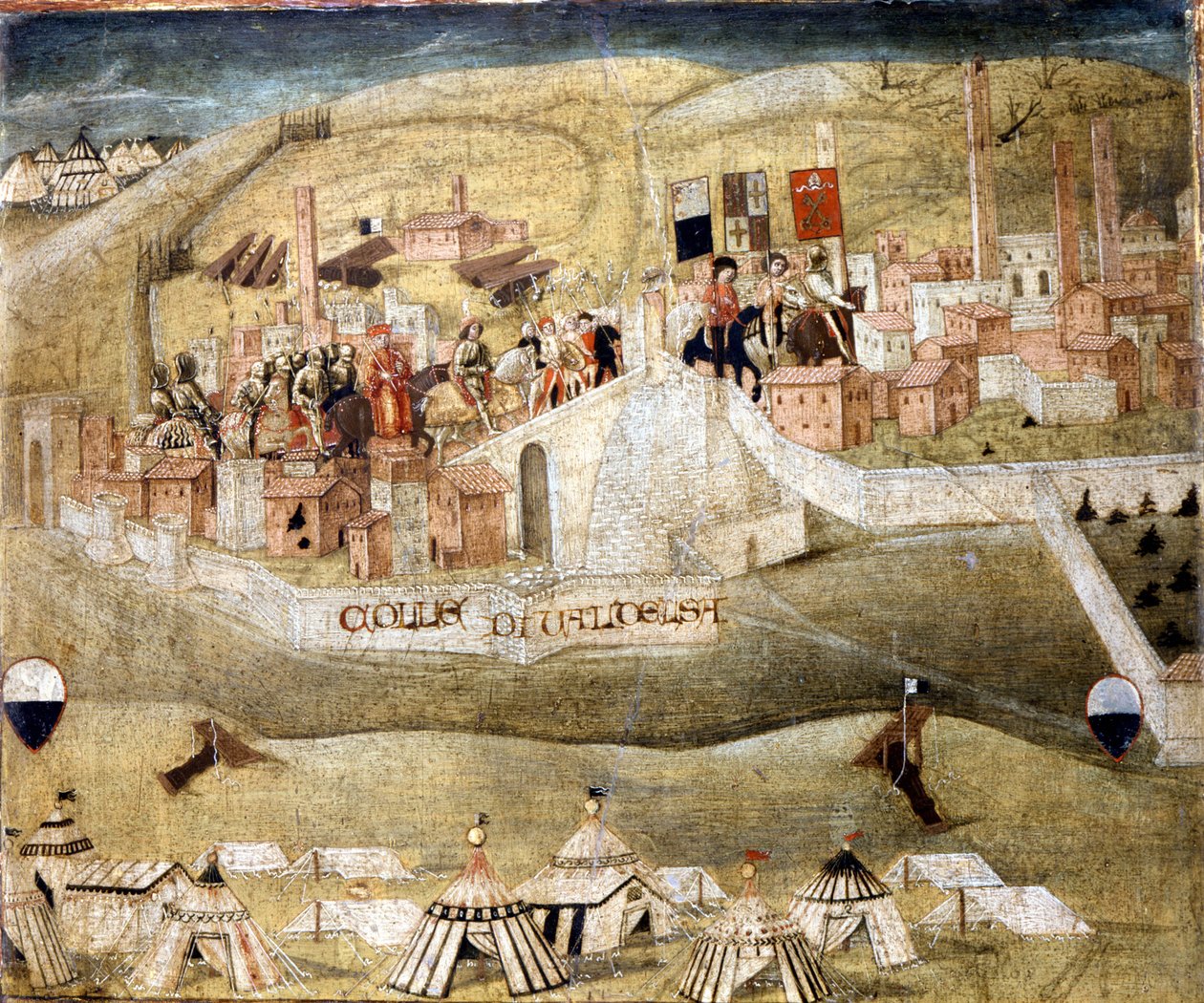 La resa di Colle Val d