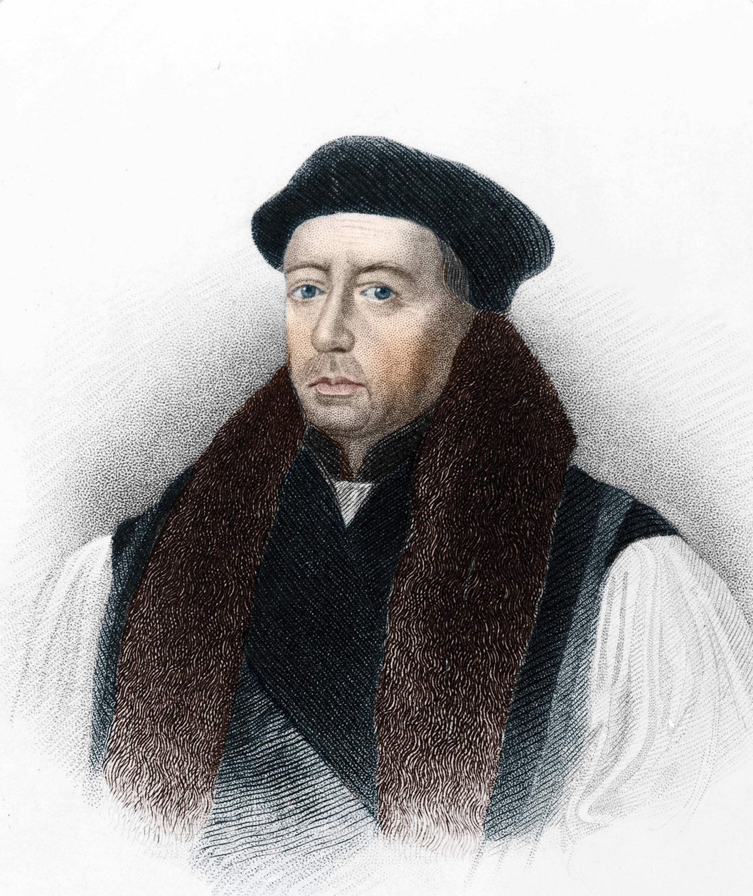 Thomas Cranmer da Unknown artist