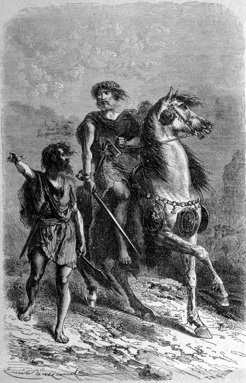 Due uomini primitivi dell