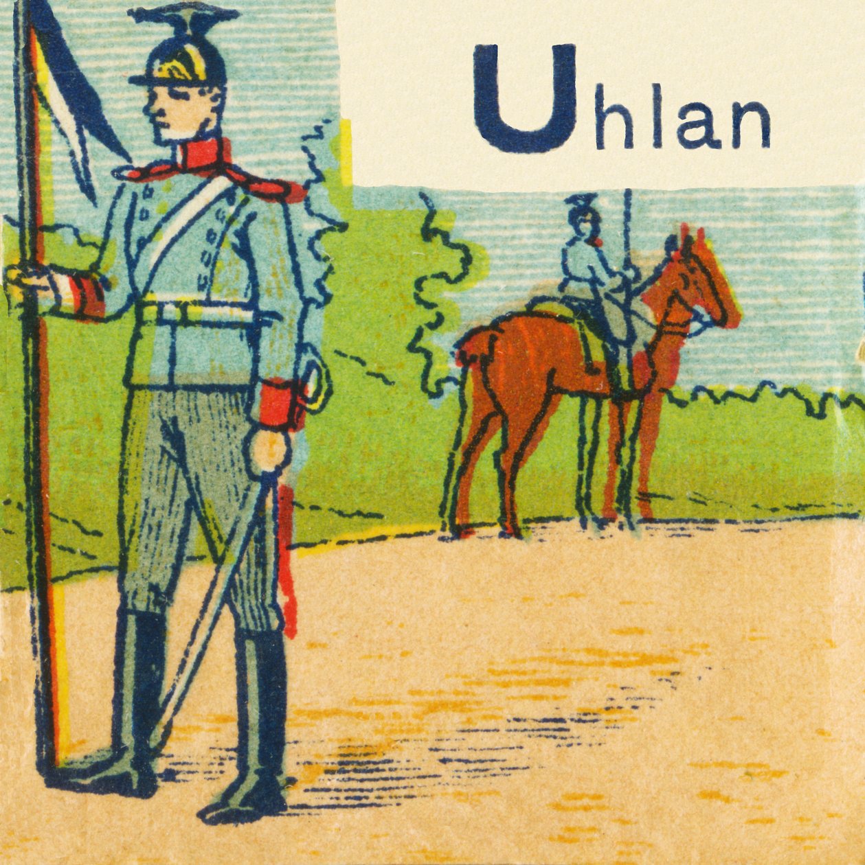 U come Ussaro da Unknown artist