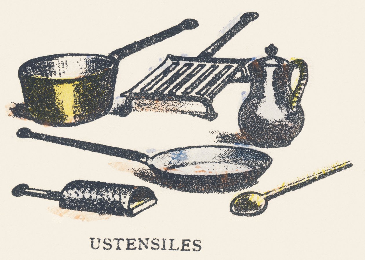 U: utensili da Unknown artist
