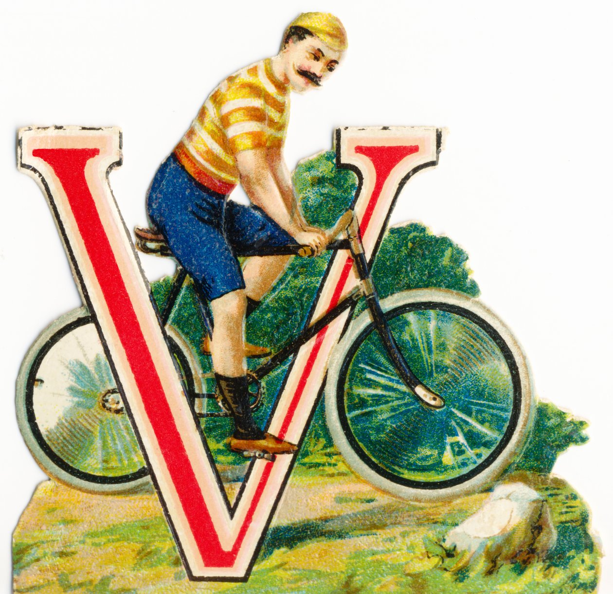 V: Velocipede da Unknown artist