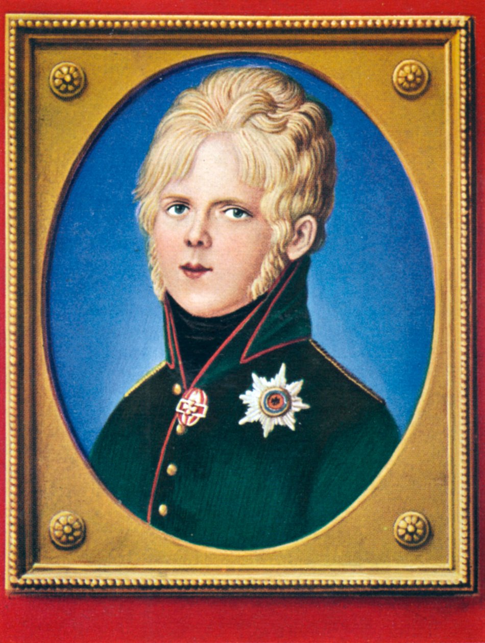 Guglielmo I (William I) da Unknown artist