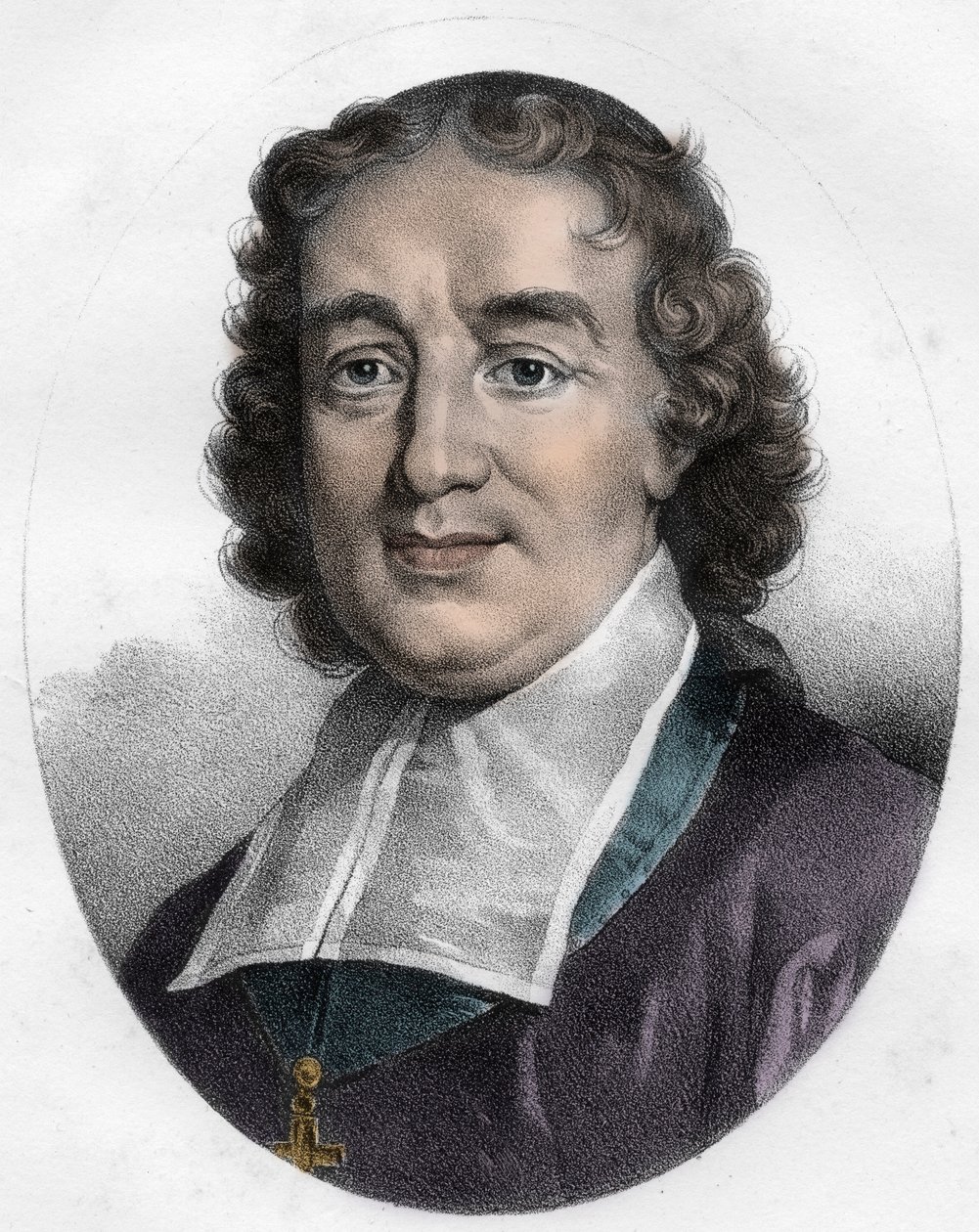 Ritratto di Valentin Esprit Flechier da Unknown