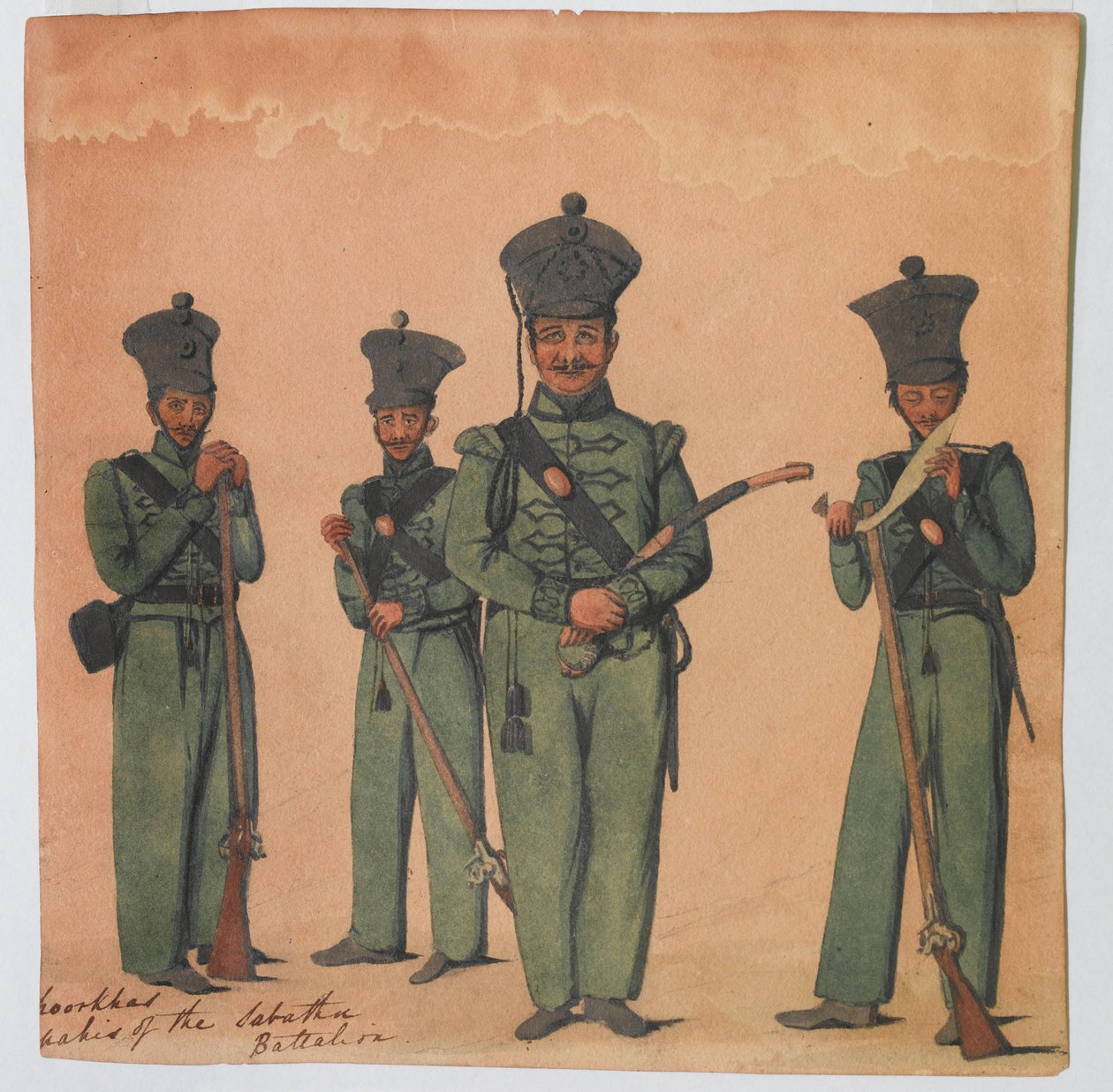1º Battaglione Nasiri da Unknown artist