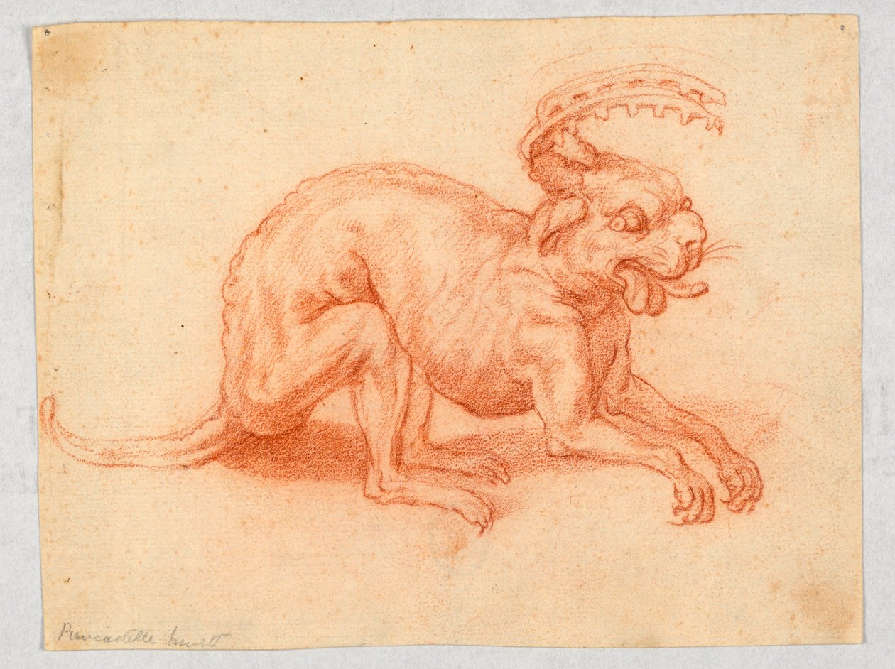 Una Bestia Grottesca da Unknown artist
