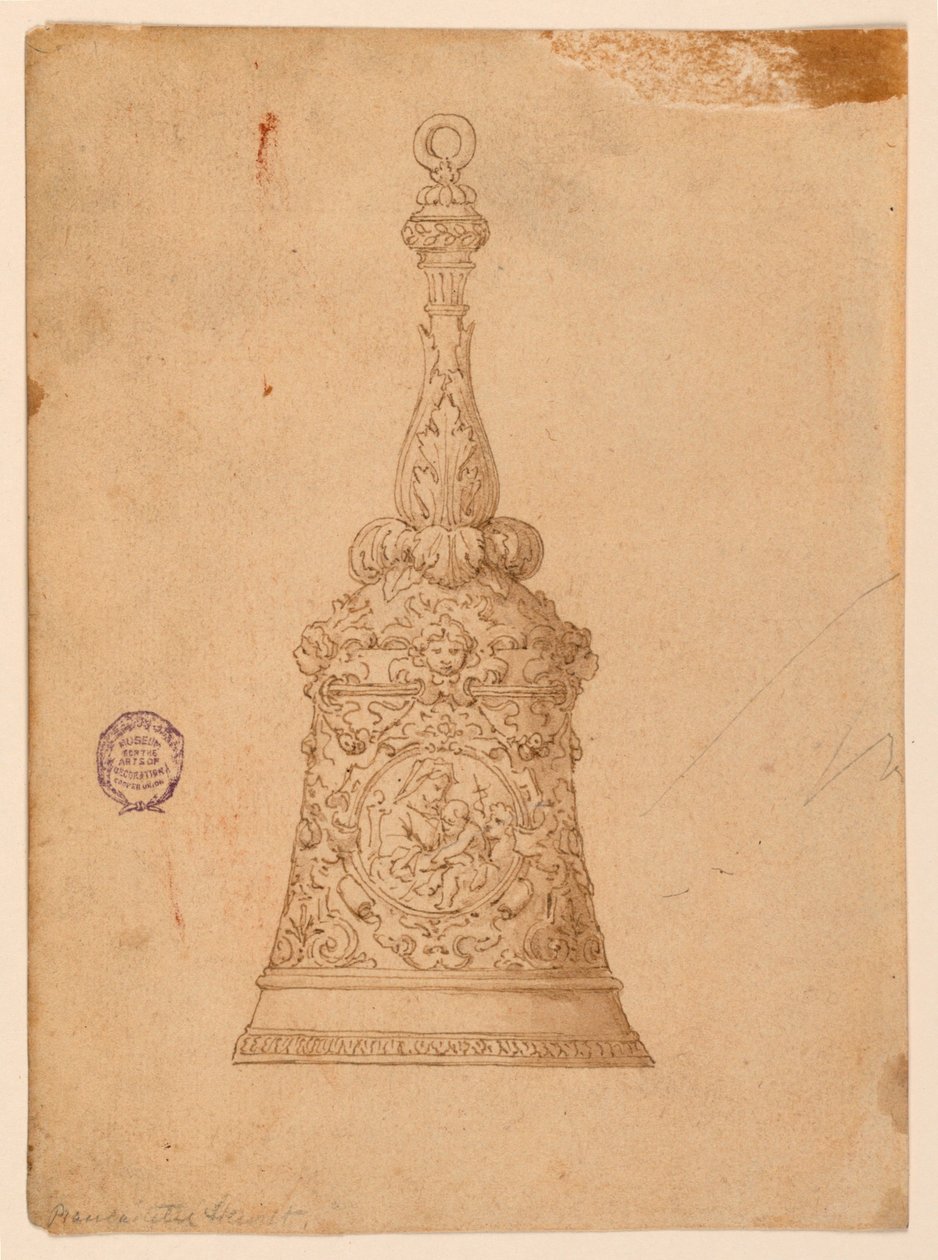 Una campanella a mano da Unknown artist