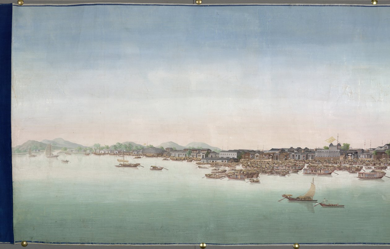 Veduta di Canton da Unknown artist