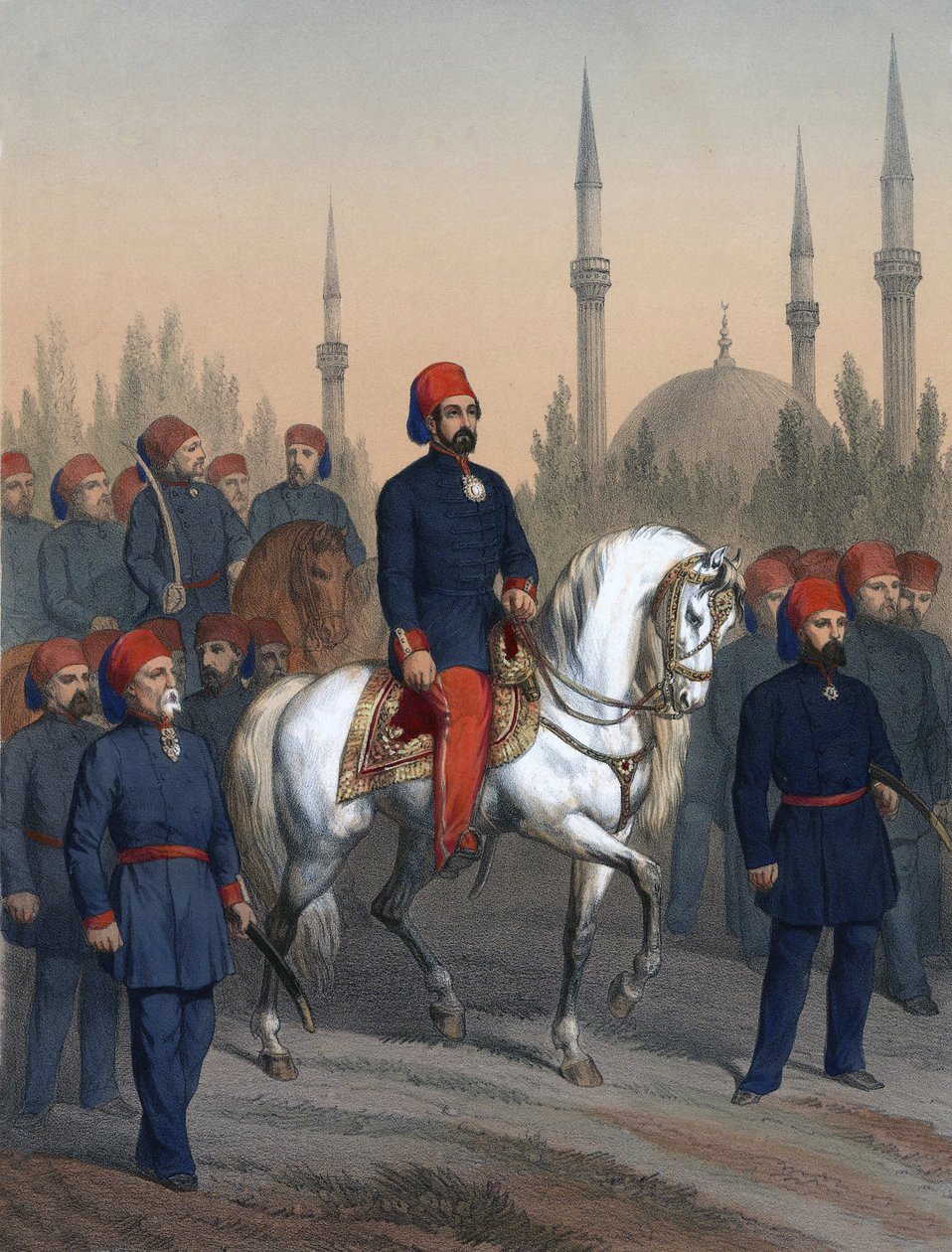 Abdülmecid I da Unknown artist