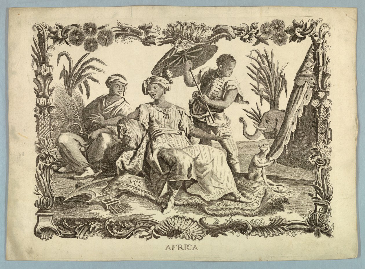Africa da Unknown artist