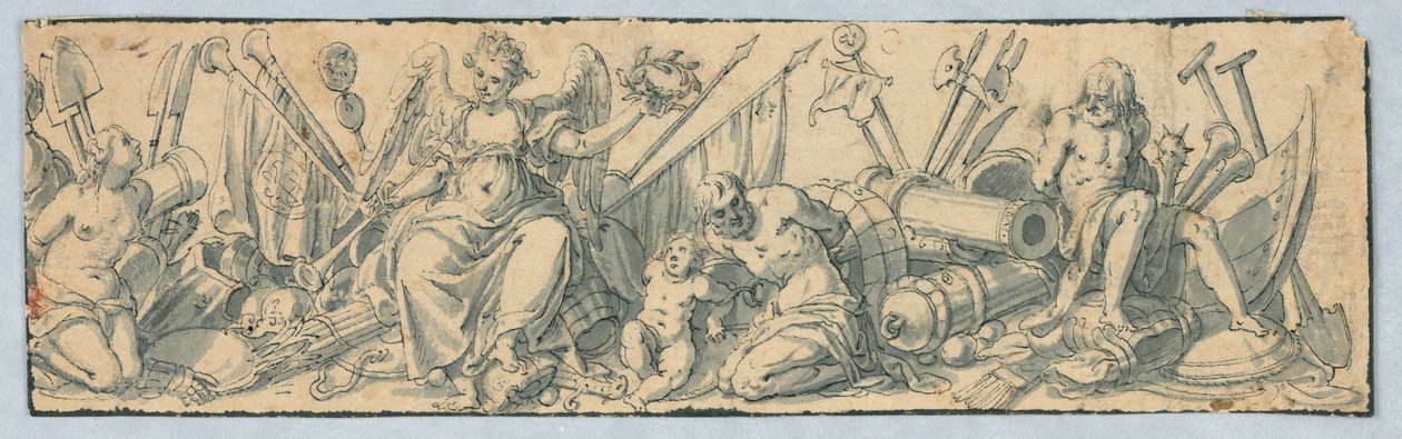Allegoria della Fama da Unknown artist