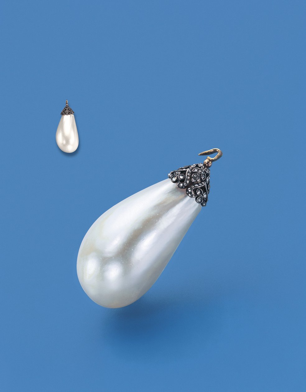 Pendente di perle antico da Unknown artist